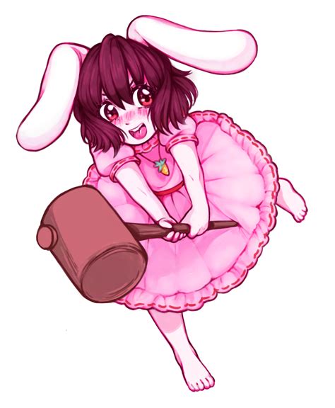 Inaba Tewi Touhou Drawn By Pinkcultgirl Danbooru