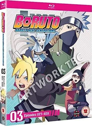 Boruto Naruto Next Generations Set Three Episodes 27 39 Blu Ray