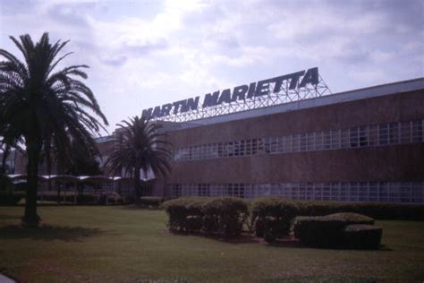 Florida Memory View Of The Martin Marietta Building In Orlando Florida