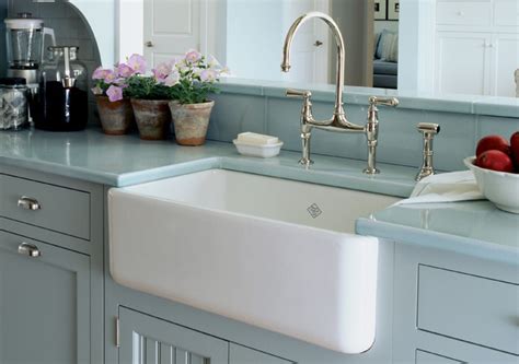 You may think there are limited ideas on how this kind of. Rohl Shaws Sinks Original Fireclay Apron Sink 18'' L x 30 ...