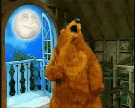 Bear Dancing In The Big Blue House  Know Your Meme