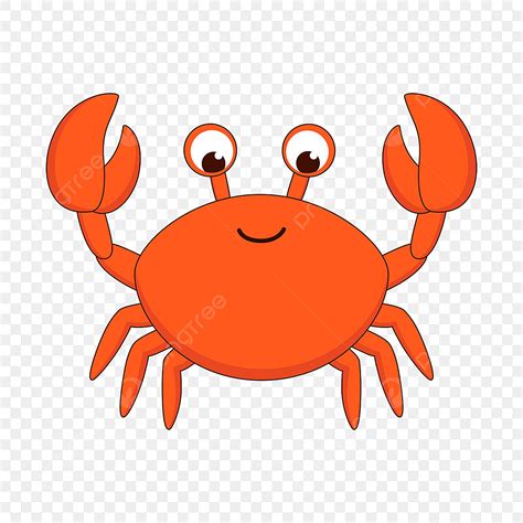 Crab Cartoon Clipart Png Images Crab Clipart Clip Art Style Cartoon Vector Crab Crab Clipart