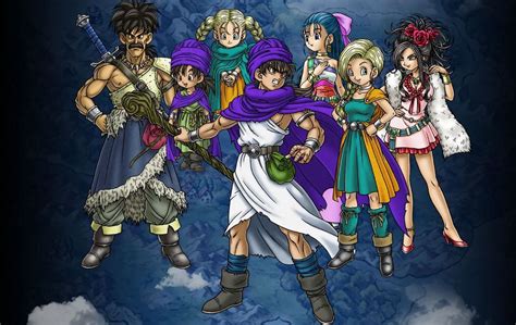 Dragon Quest V Is Everything An Rpg Should Be Goomba Stomp Legendary Dragons The End Game