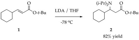 14 Addition Of Lithium Diisopropylamide To Unsaturated Esters Role Of