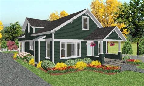 Craftsman Style Modular Homes Success Home Plans And Blueprints 52138