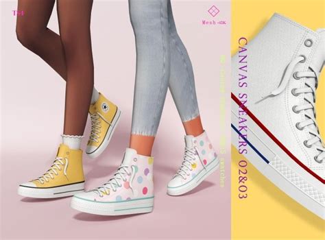 Sims 4 Mods Clothes Sims 4 Clothing The Sims 4 Shoes Converse Haute