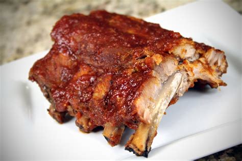 Pork Baby Back Rib A Variety Of Meat For Sale Retail