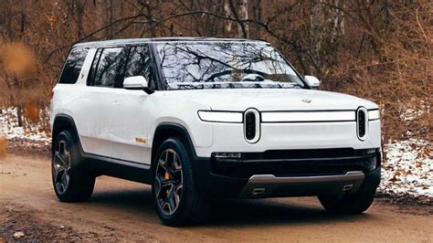 Rivian Just Released A Stunning New Image Of The R1s Electric Suv In
