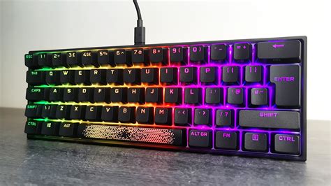 Corsair K RGB Mini Review A Stunning Gaming Keyboard PCGamesN