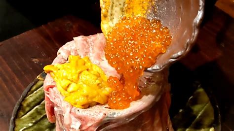 肉の隠れ家おあがり 海鮮・ステーキとトッピング色々な肉の櫃まぶし 京都 Youtube