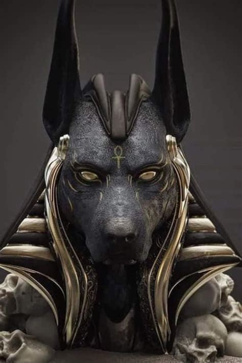 what is anubis s power ancient egyptian gods ancient egyptian art egyptian art