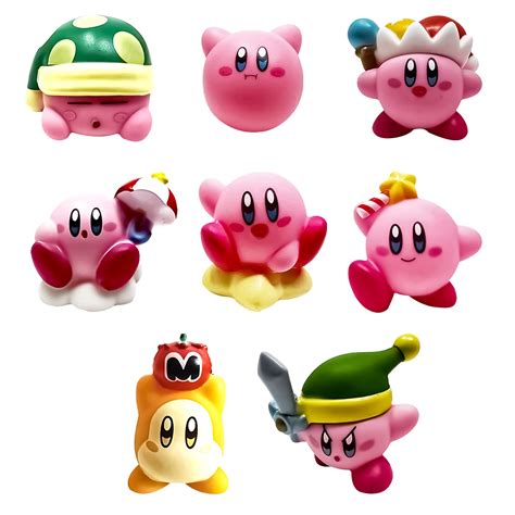 Buy Pro Kirby 8 Figures Limited Edition Set Of 8 Collect Them All Kirby Star Complete Collection