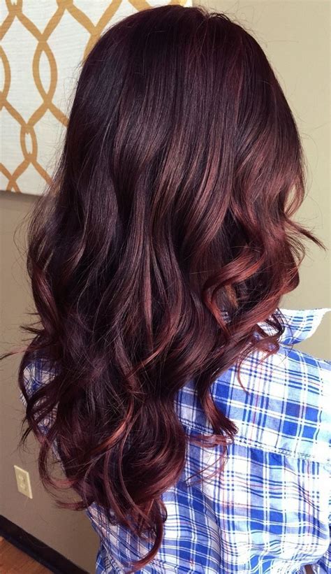 10 Winter Hair Colors For Brunettes Fashionblog
