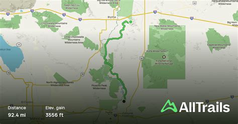 Arizona Peace Trail West Arizona 25 Reviews Map Alltrails
