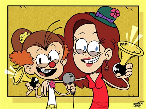 Mm Loud House Va Cristina Pucelli Luan By Mast3r