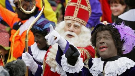 The Dutch Finally Realize Their Blackface Tradition Of Zwarte Piet Is