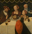 Il banchetto di Erode - Lucia Cranach il Vecchio | Lucas cranach ...