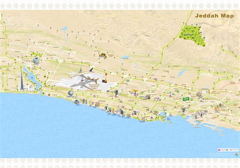 Jeddah 3d Map Dubai Map Designers Buy Online Maps In Uae Easy Map