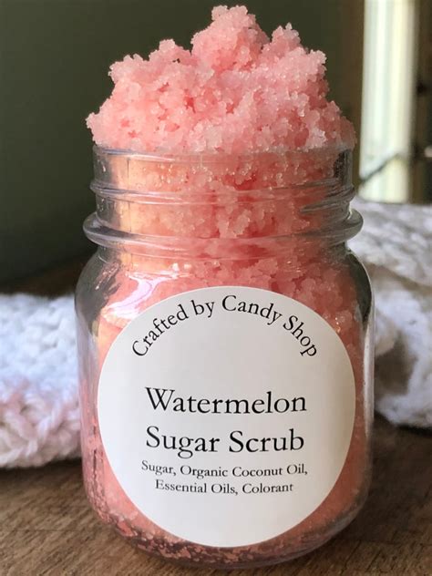 Watermelon Sugar Face Scrub 36 Ts Inspired By Harry Styless