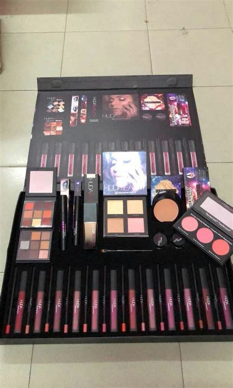 Huda Beauty Set 35 In 1 Health And Beauty Makeup On Carousell