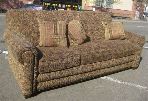 Uhuru Furniture And Collectibles Sold Tapestry Sofa
