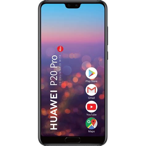 Смартфон Huawei P20 Pro Dual Sim 128gb 6gb Ram 4g Black Emagbg