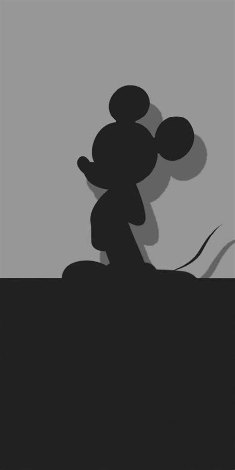 Mickey mouse illustration, the talking mickey mouse minnie mouse the walt disney company television show, mickey mouse, heroes, computer wallpaper, cartoon png. Black Mickey Mouse Phone Wallpapers - Top Free Black ...