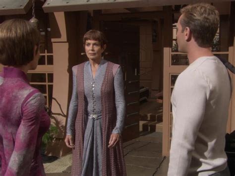 Star Trek Enterprise Joanna Cassidy As Tles Actresses Star Trek Joanna