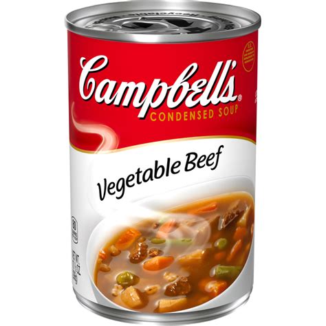Beef With Vegetables And Barley Soup Campbell Soup Company