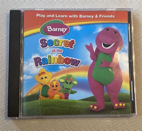 Rainbow Barney And Friends Logo Rainbow Joy Barney Friends Coloring