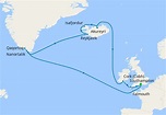 Iceland & Greenland from Southampton, Princess Cruises, 9th August 2023 ...