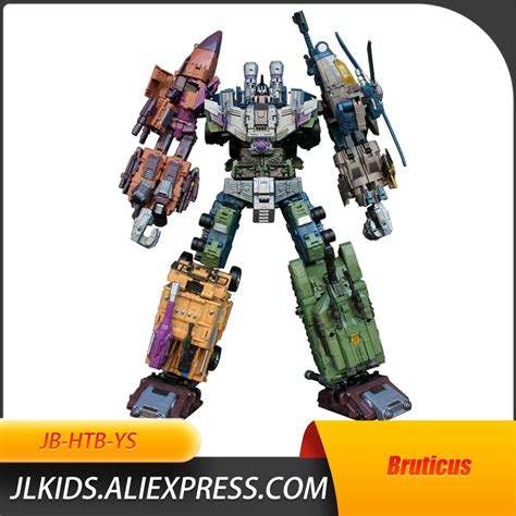 Jinbao Trasformazione G1 Wb Bruticus Assalto Brawl Truffa Blast Off