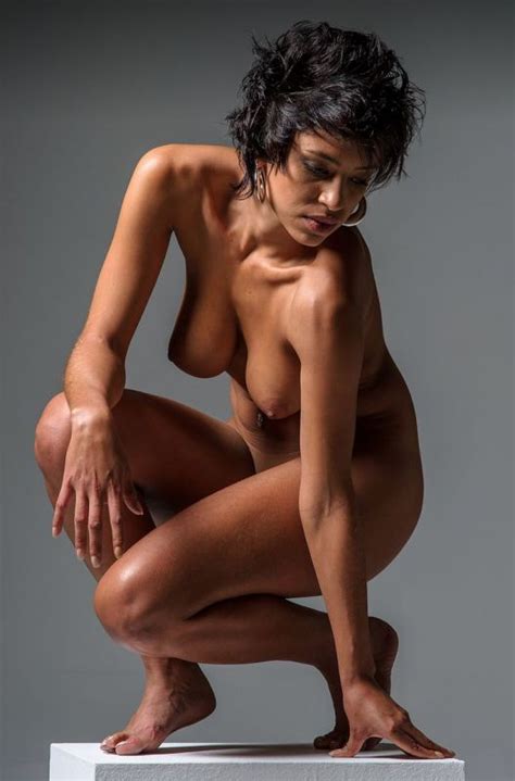 Nude Art Model Poses