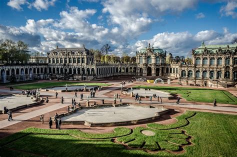 The Zwinger Palace Is Dresdens Most Famous Landmark This Baroque