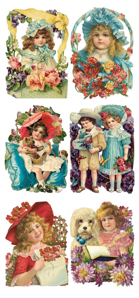 Vintage Labels Vintage Ephemera Vintage Postcards Victorian Angels