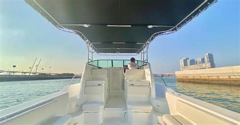 Gulf Craft Speedboat 31 Ft Yacht Rental In Dubai