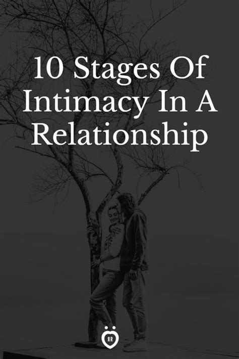 Intimacy In A Relationship Healthy Relationship Quotes Relationship Stages Troubled