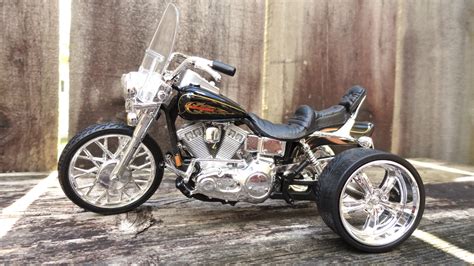 Custom Built Harley Trike