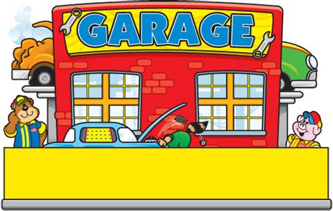 Clipart Garage