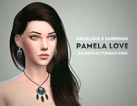 Feather Jewelry Sets The Sims 4 P1 Sims4 Clove Share Asia Tổng Hợp