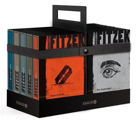 Weitere ideen zu sebastian fitzek, thriller, bücher. Fitzek-Box, 10 Bände von Sebastian Fitzek - Taschenbuch - buecher.de
