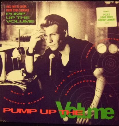 Последние твиты от pump up the volume (@pumpvolume). Pump Up The Volume : Music From The Original Motion ...