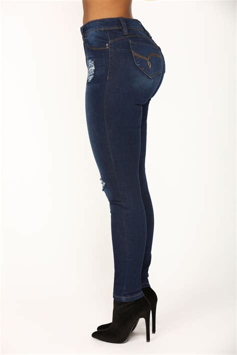 Clappers To The Front Booty Lifting Jeans Dark Denim Fashion Nova Jeans Fashion Nova