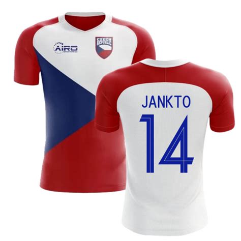 Team statistics, series, referee and starting. 2020-2021 Czech Republic Home Concept Football Shirt ...