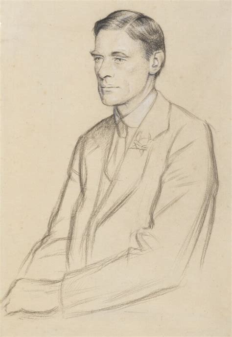 Npg 4139 Sir Edmund Kerchever Chambers Portrait National Portrait