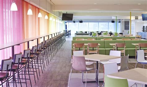 Kyoto Gakuen Universitys New Cafeteria Will Make You Want To Be A
