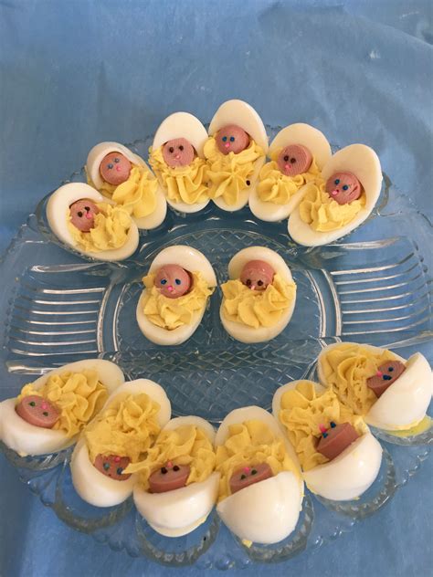 15 Easy Baby Shower Deviled Eggs The Best Ideas For Recipe Collections