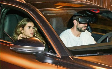 Gerard Piqué y Clara Chía aparecen juntos tras un acuerdo con Shakira Grupo Milenio