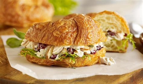Champion Chicken Salad Croissant Recipe Unilever Food Solutions Ca