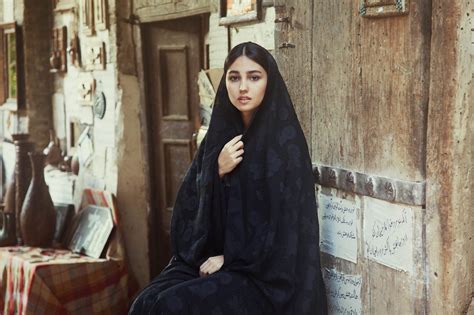 Girl In Shiraz In Iran From The Atlas Of Beauty Mihaela Noroc